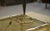 1960s Brass and Black Lacquered Metal Lamp, 1960s For Sale - Image 5 of 9