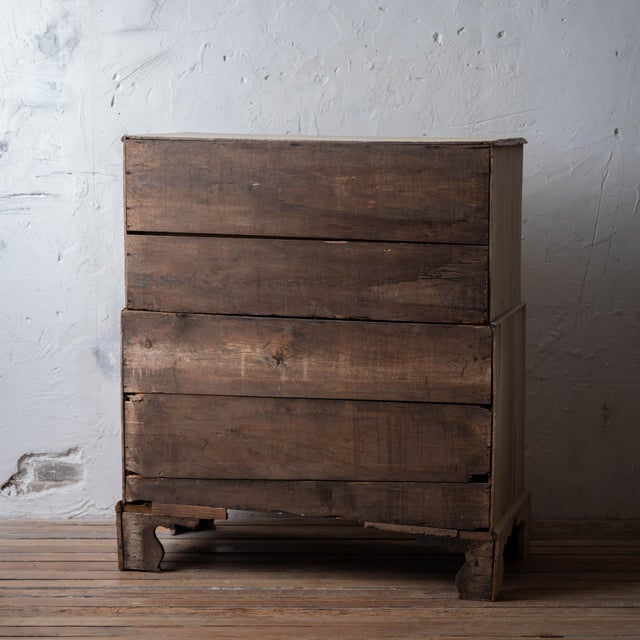 Georgian Oak Chest-on-Chest, c.1780 For Sale - Image 18 of 18