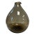 1950s Kjell Blomberg “Blomkulla“ for Gullaskruf, Sweden Amber Colored Glass Carafe 11” For Sale