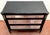 Pair of Maison Jansen Style Black & Mirrored Chests/Commodes For Sale - Image 12 of 12