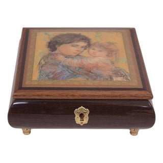Hibel Music Trinket Box For Sale
