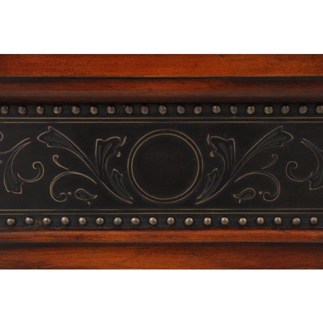 Theodore Alexander Metal Clad Display Pedestal Stand For Sale - Image 11 of 15
