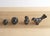 Contemporary Handmade Ceramic Lamp Finials-Large - a Pair For Sale - Image 3 of 6