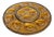 Brown Oyster Dish, France, 20th Century For Sale