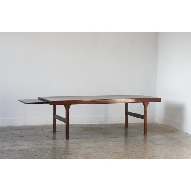 Mid-Century Danish Rosewood Coffee Table from Dyrlund, Denmark, 1960 For Sale - Image 12 of 12