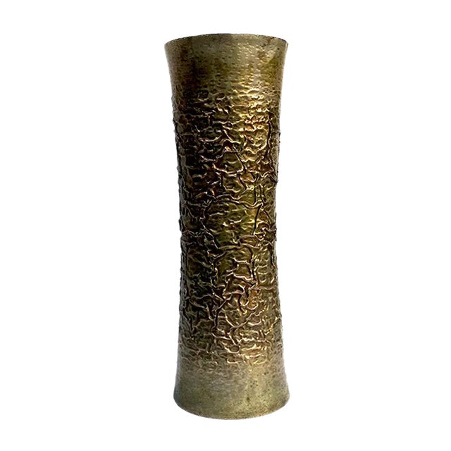 Umbrella Vase by Mario Pinton & Ateliers des Orfevres, 1950s For Sale