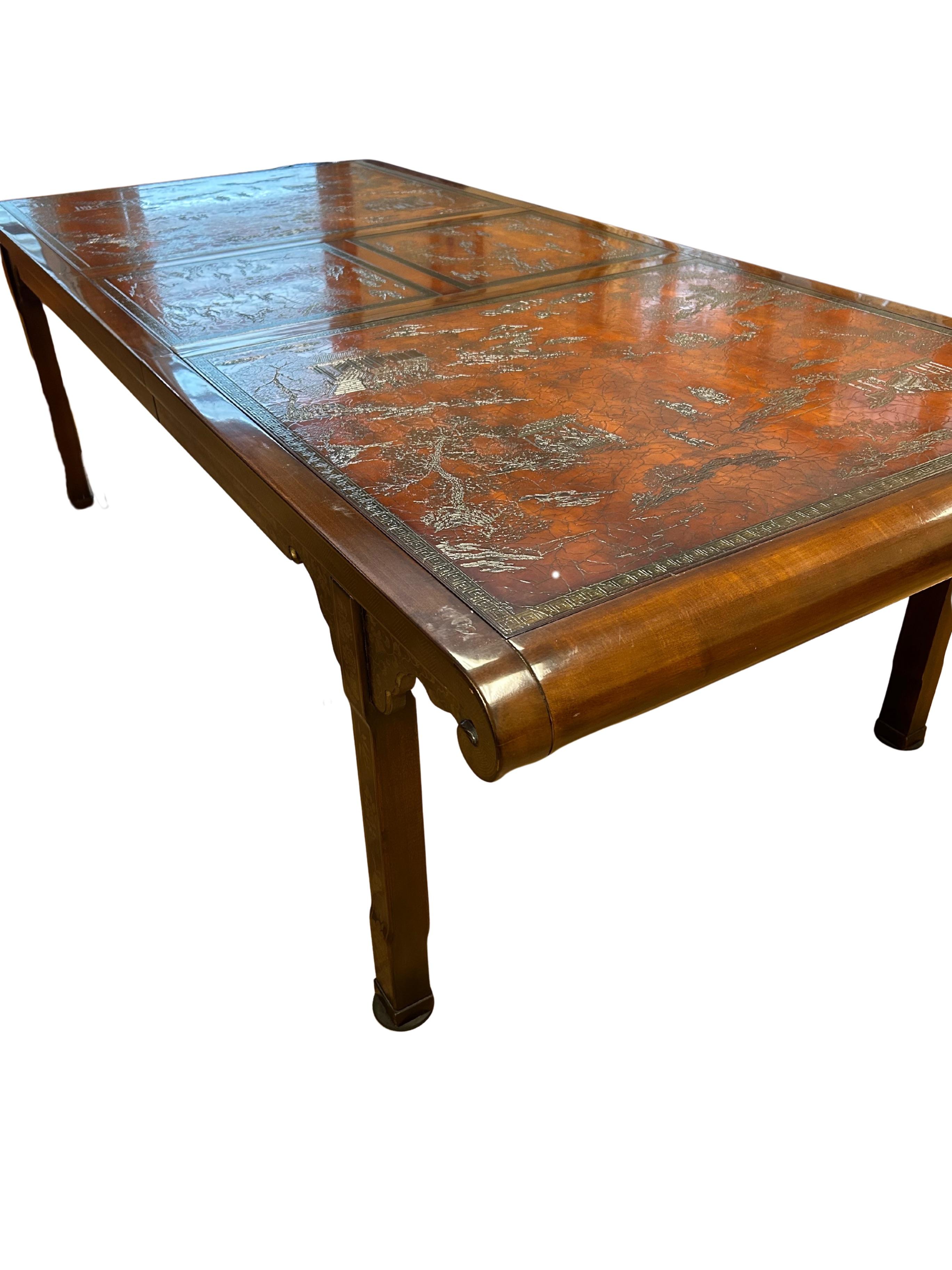 1980s Drexel Heritage Ming Treasure Dining Room Set | Chairish