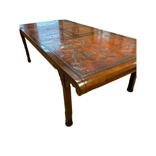Asian 1980s Drexel Heritage Ming Treasure Dining Room Set For Sale - Image 3 of 9