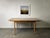 1960s Mid Century Extending Formica Dining Table with Beech Legs from Schreiber, 1960s-70s For Sale - Image 5 of 11