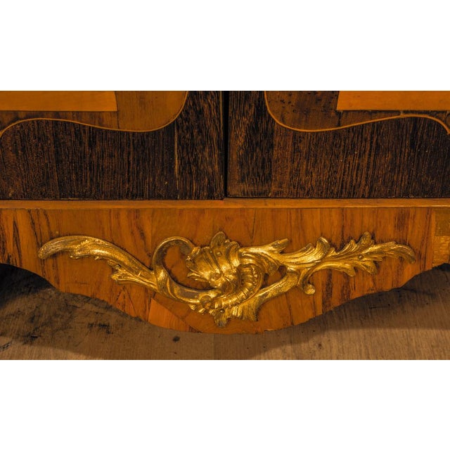 Wood Secretaire by Pierre-Harry Mewesen For Sale - Image 7 of 18