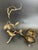 Vintage Brass Tree Branch Sculptural Centerpiece With Birds and Birdcage For Sale - Image 9 of 18