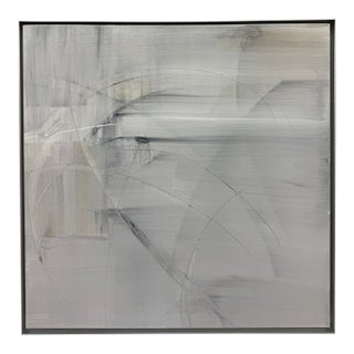 Isabel Wyatt Fog Study Original Painting, Signed For Sale