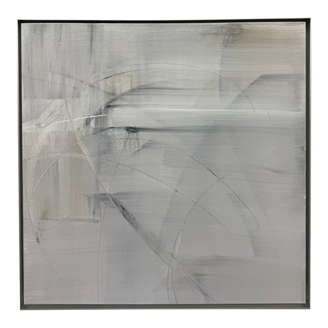Isabel Wyatt Fog Study Original Painting, Signed For Sale