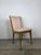 Light Pink Mid Century Modern Upholstered Side Chair by Heywood Wakefield For Sale - Image 8 of 13