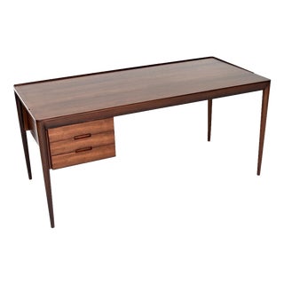 Vintage Danish Model 36 Desk attributed to Erik Riisager Hansen for Haslev, 1960 For Sale