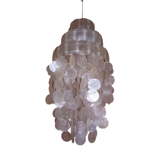 Wind Ornament in the style of Verner Panton, 1970s For Sale