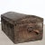 18th Century Portuguese Baroque Leather Studded Dome-Top Coffer Trunk For Sale - Image 11 of 13
