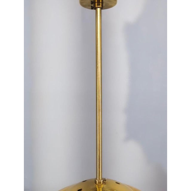 Space Age Ufo Pendant Lamp from Kamenický Šenov, Former Czechoslovakia, 1970s For Sale - Image 6 of 15