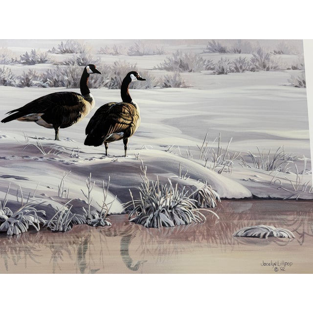 1992 Jocelyn Lillpop Russell ARTESAIN RETREAT Signed Numbered American Print This product is a limited edition print...