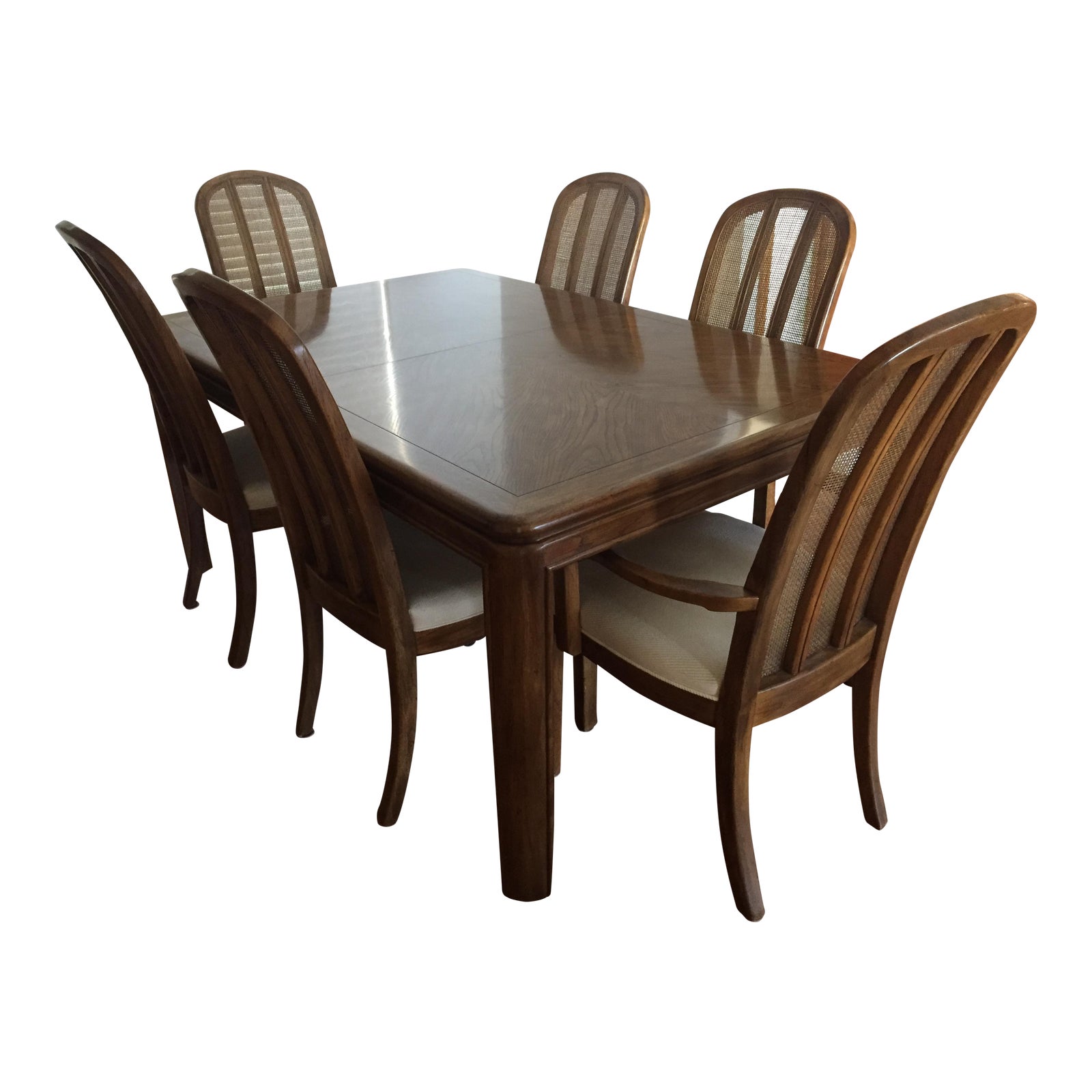 Drexel Heritage Passage Dining Table & Chairs Chairish