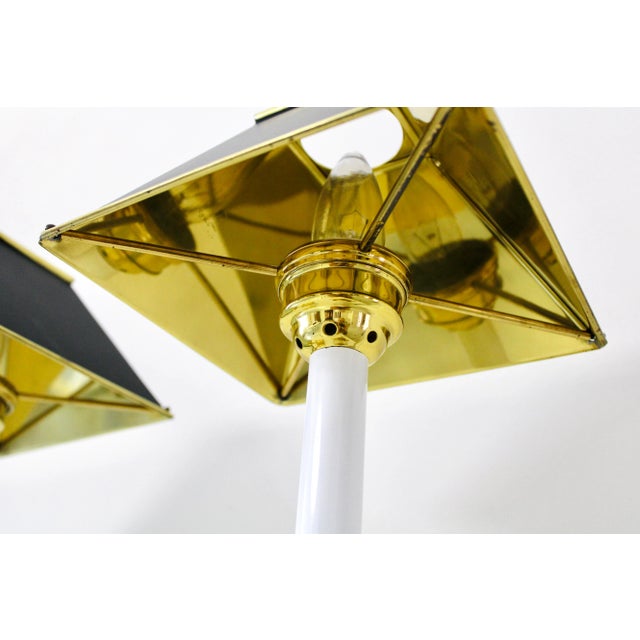 Vintage Decorative Crafts Inc. Gold and Black Claw Feet Buffet Table