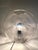 1960s Clear Glass Membrane Lamps attributed to Toni Zuccheri for Veart, Murano, 1960s, Set of 2 For Sale - Image 5 of 15