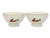 French Country Early 20th Century French Sarreguemines Cafe Au Lait Cups - a Pair For Sale - Image 3 of 3