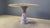 1970s Vintage Round Marble Dining Table, 1970s For Sale - Image 5 of 18
