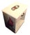 Decoupage Cardinal Nightstand/End Table For Sale
