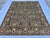 This magnificent hand-knotted wool area rug features a classic Ziegler Chobi all-over design with a Bidjar-style layout....