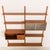 Brown Mid-Century Modern Danish Two-Bay Wall Unit in the style of Poul Cadovius, 1960s For Sale - Image 8 of 18