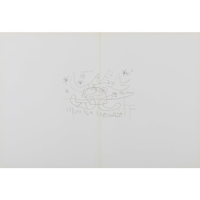 Joan Miro, Tapis de Tarragona XI, Lithograph For Sale