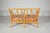 Wood Mid-Century Modern Italian Two-Seater Sofa in Bamboo, 1960 For Sale - Image 7 of 10