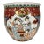 Mid-Century Asian Chinoiserie Hollywood Regency Fish Bowl Planter For Sale