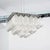 Mid-Century Modern Large Vintage Ceiling Light with 32 Textured Glass Elements by J. T. Kalmar for Stölzle, 1970s For Sale - Image 3 of 11