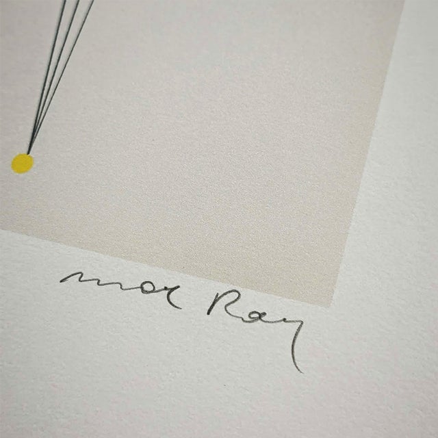 After Man Ray, Abstract Composition, 1970s, Lithograph For Sale - Image 3 of 9