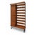 Black Vintage Hallway Cabinet with Coat Rack and Shoe Cabinet, 1960s For Sale - Image 8 of 8
