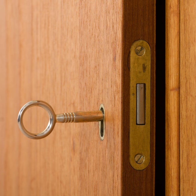 Long Scandinavian Teak Sideboard, 1960s For Sale - Image 17 of 18