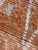 Vintage Boujad Runner Rug | Handwoven Berber Wool Runner with Ombré Diamond Lattice This striking vintage Boujad runner...