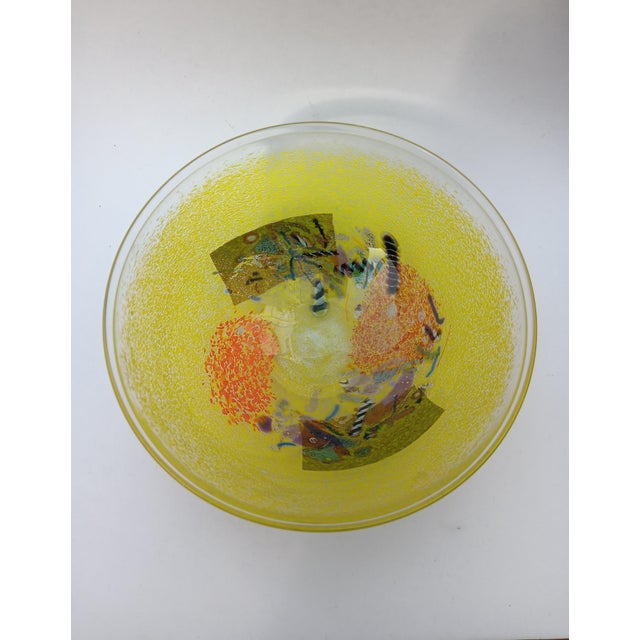 Satellite Bowl by Bertil Vallien for Kosta Boda, 1960s For Sale - Image 3 of 10