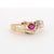 18k Yellow Gold Ring With 0.29ct Ruby & 0.31ct Diamond Accents For Sale - Image 14 of 18
