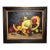 Mid Century Realism Still Life Framed Original Oil Painting For Sale