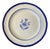 Set of 12 Vintage English Copeland Spode "Newburyport" Cobalt Blue & Gold 8-Inch Salad Dessert Plates For Sale In West Palm - Image 6 of 12
