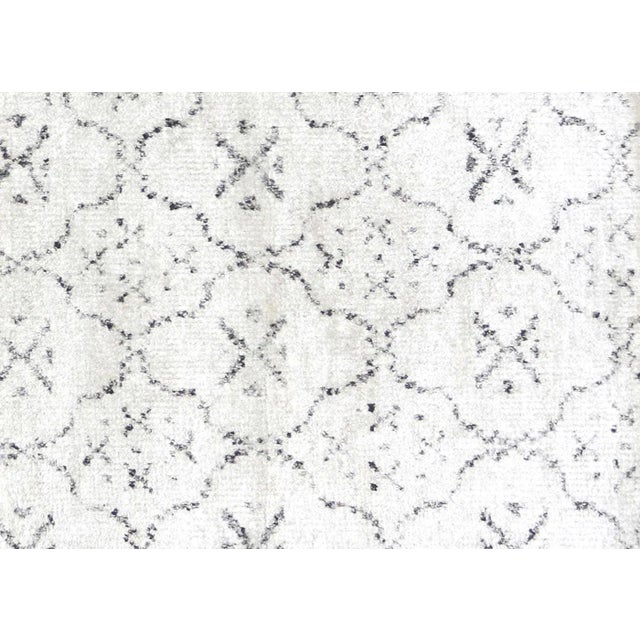 Contemporary Moroccan Berber Rug. Hand woven with wool on cotton foundation by the Berber tribes of North Western Africa....