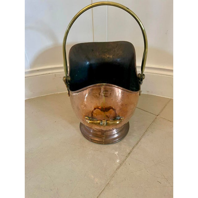 Antique George III Quality Coal Scuttle, 1800 For Sale - Image 3 of 5