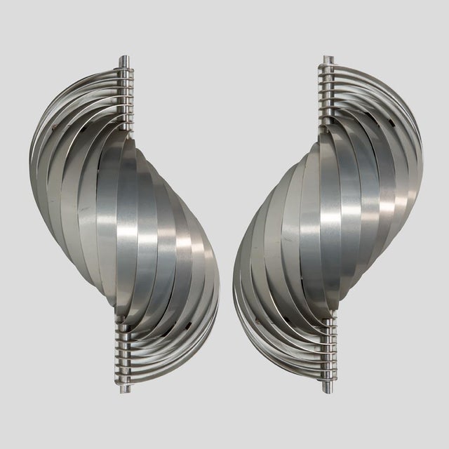 Sconces from House Mathieu, Set of 2 For Sale - Image 11 of 11