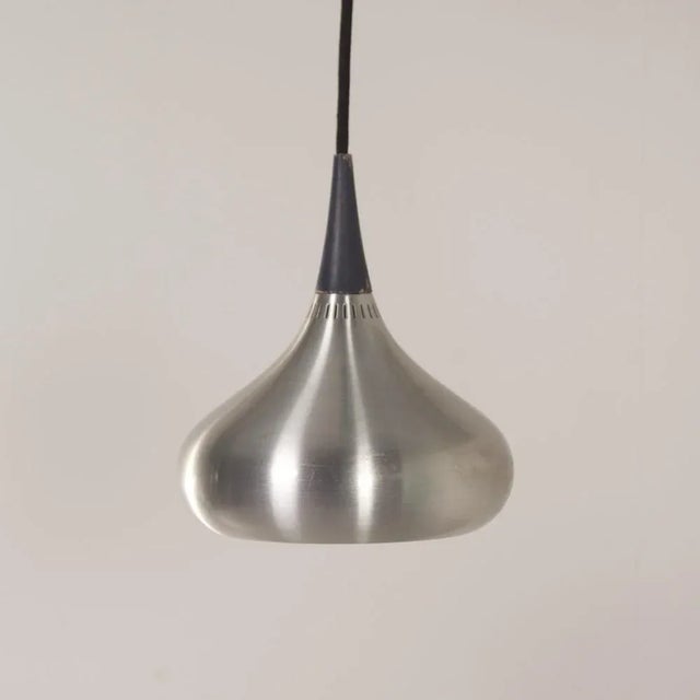 1960s Orient Minor Pendant Lamps by Jo Hammerborg for Fog & Morup, 1960s, Set of 2 For Sale - Image 5 of 13