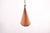 Mid-Century Modern Danish Copper Pendant Lamp by E.S Horn Aalestrup, 1950s For Sale - Image 3 of 5