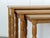 Wood Mid-Century Modern Oak Nesting Tables in the style of Henning Kjærnulf, Denmark, 1970s For Sale - Image 7 of 10