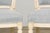 Set of 6 French Louis XVI Painted Dining Chairs in Dusty Blue, Early 20th Century For Sale - Image 12 of 18